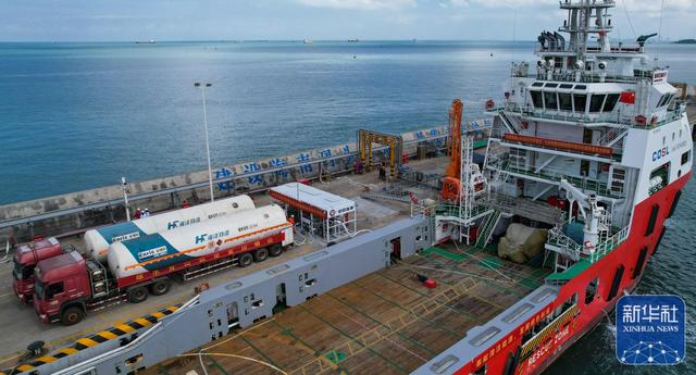 宁波试水国际航行船舶保税LNG加注